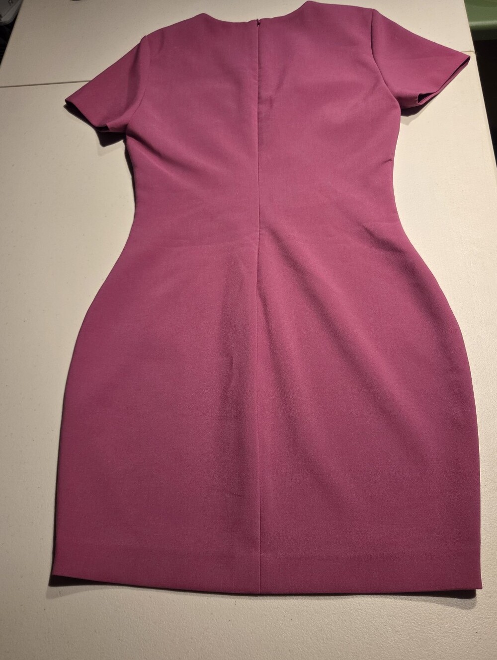 Likely Raspberry Manhattan Short Sleeve Sheath Dress - Picture 2 of 5